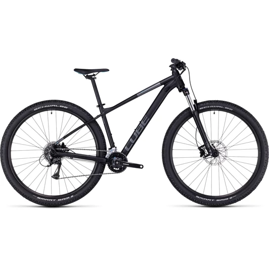 CUBE AIM RACE BLACK N AZURE 29&quot; 2023 FÉRFI MTB KERÉKPÁR