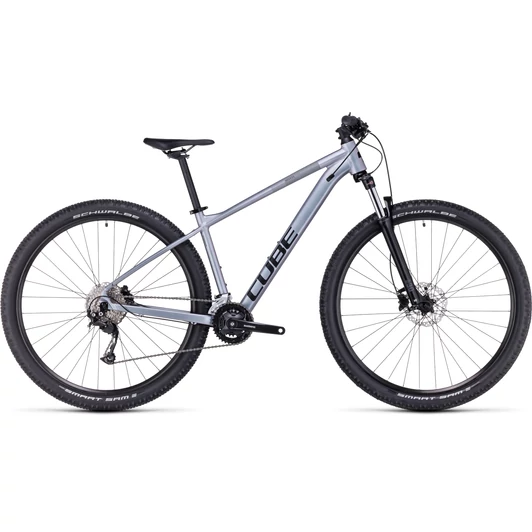 CUBE ACCESS WS PRO GALACTIC N BLACK 27,5&quot; 2023 NŐI MTB KERÉKPÁR