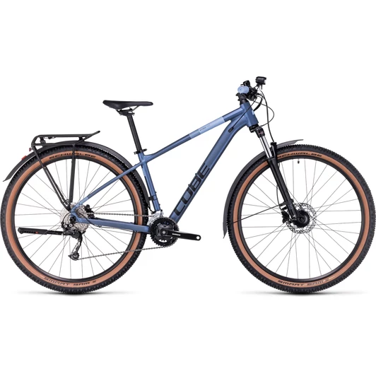 CUBE ACCESS WS PRO ALLROAD FLAREBLUE N BLACK 29&quot; 2023 NŐI MTB KERÉKPÁR
