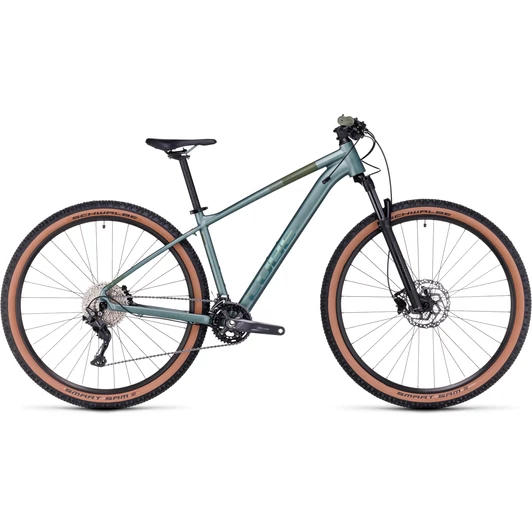 CUBE ACCESS WS RACE SPARKGREEN N OLIVE 27,5&quot; 2023 NŐI MTB KERÉKPÁR