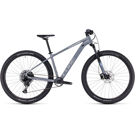 CUBE ACCESS WS SLX GREY N SILVER 27,5&quot; 2023 NŐI MTB KERÉKPÁR 