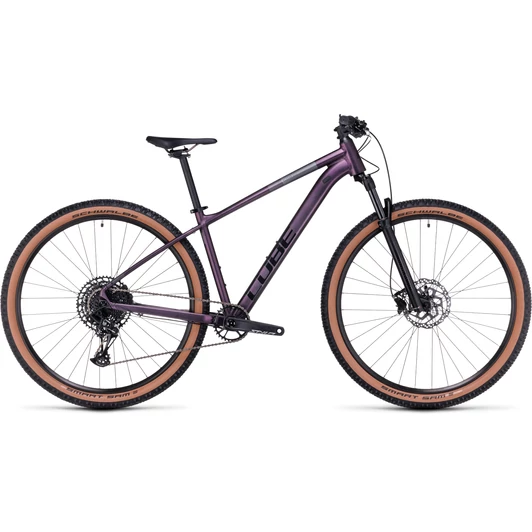 CUBE ACCESS WS SLX SHIFTPURPLE N BLACK 27,5&quot; 2023 NŐI MTB KERÉKPÁR 
