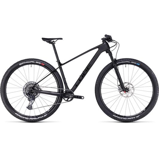 CUBE ELITE C:62 ONE CARBON N BLACK 29&quot; 2023 FÉRFI MTB KERÉKPÁR