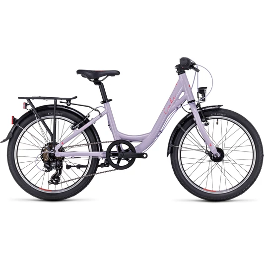 CUBE ELLA 200 PURPLE N CORAL 20" 2023 GYEREK KERÉKPÁR