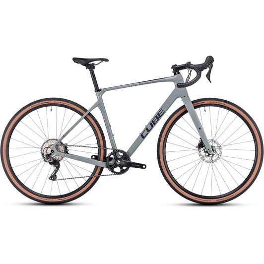 CUBE NUROAD C:62 PRO SWAMPGREY N BLACK 2023 FÉRFI GRAVEL KERÉKPÁR