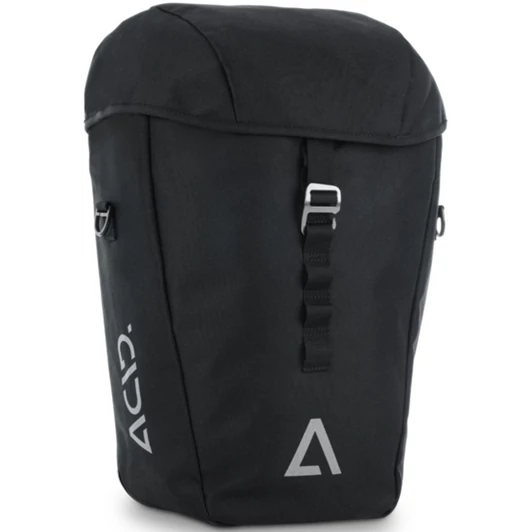 CUBE ACID PANNIER BAG CITY 20 BLACK KERÉKPÁR CSOMAGTARTÓ OLDALTÁSKA