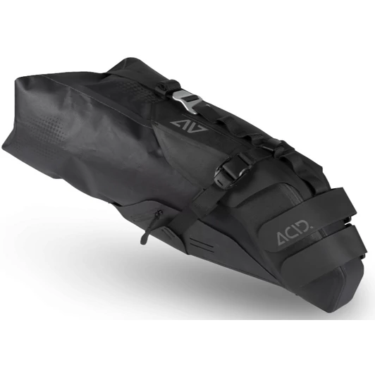 CUBE ACID SADDLE BAG PACK PRO 15 Kerékpáros Bikepacking Nyeregtáska - BLACK