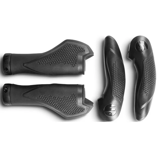 CUBE NATURAL FIT GRIPS COMFORT BAR ENDS MEDIUM
