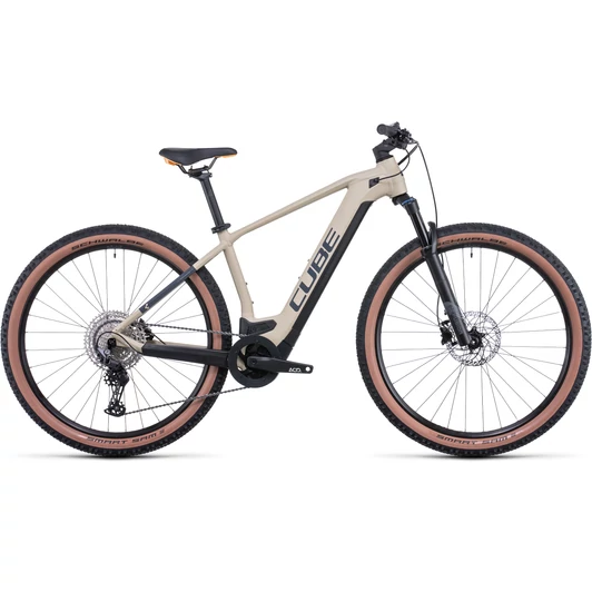 CUBE REACTION HYBRID PRO 625 29 DESERT´N´ORANGE FÉRFI ELEKTROMOS MTB KERÉKPÁR 2022