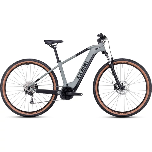 CUBE REACTION HYBRID PERFORMANCE 625 29 SWAMPGREY´N´BLACK 2023 FÉRFII ELEKTROMOS MTB KERÉKPÁR