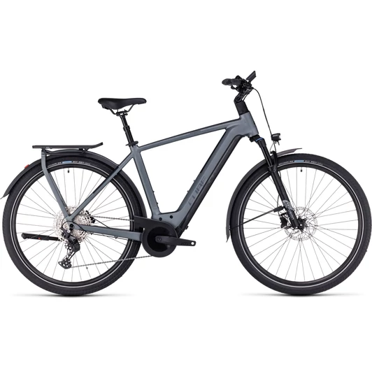 CUBE KATHMANDU HYBRID PRO 750 FLASHGREY N METAL 2023 FÉRFI ELEKTROMOS TREKKING KERÉKPÁR