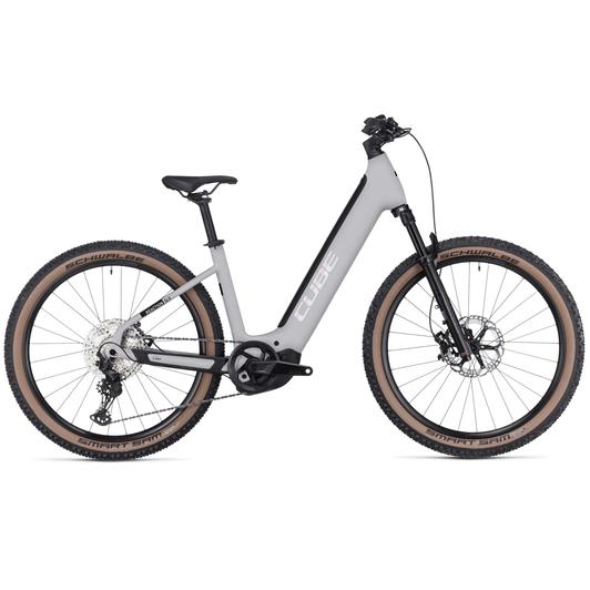 Cube Reaction Hybrid SLX 750 27.5 EASY ENTRY grey´n´spectral Unisex Elektromos MTB Kerékpár 2023