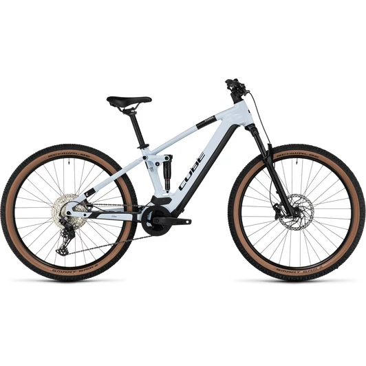 CUBE STEREO HYBRID 120 PRO 750 29 ALLROAD FLASHWHITE´N´BLACK FÉRFI ELEKTROMOS ÖSSZTELESZKÓPOS MTB KERÉKPÁR 2023