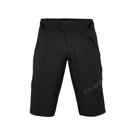 CUBE EDGE Baggy Shorts X Actionteam Férfi MTB Kerékpáros Rövidnadrág 2022