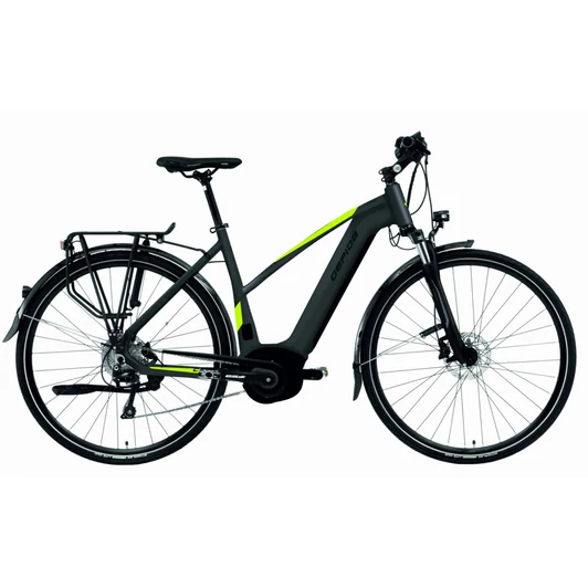 GEPIDA ALBOIN CURVE 28" DEORE 10 400WH TRAPÉZ NŐI PEDELEC TÚRA TREKKING KERÉKPÁR 2021