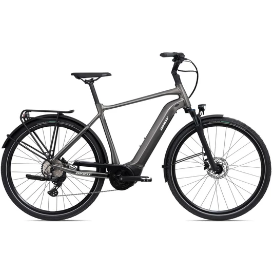 GIANT DAILYTOUR E+2 GTS Space Grey 2022 FÉRFI ELEKTROMOS TREKKING KERÉKPÁR