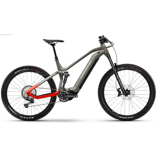 HAIBIKE ALLMTN 4 2022 FÉRFI ELEKTROMOS ÖSSZTELESZKÓPOS ENDURO MTB KERÉKPÁR