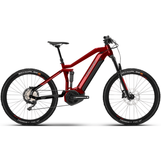 Haibike Alltrail 5 27,5 RED Férfi Elektromos Összteleszkópos MTB Kerékpár 2022