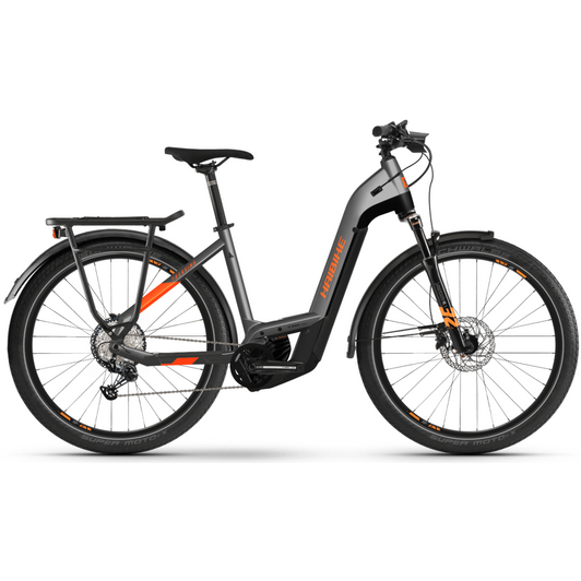 Haibike Trekking 10 Lowstep Unisex Elektromos Trekking Kerékpár 2022