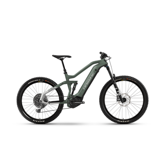 Haibike AllMtn 6 Green Férfi Elektromos Összteleszkópos MTB Kerékpár 2021