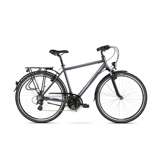 KROSS TRANS 2.0 M GRAPHITE / BLACK SR 2022 FÉRFI TREKKING KERÉKPÁR