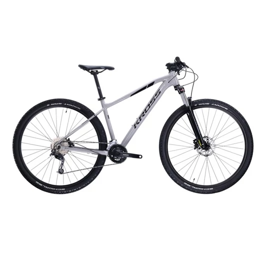 KROSS LEVEL 3.0 29" GREY / BLACK 2022 FÉRFI MTB KERÉKPÁR