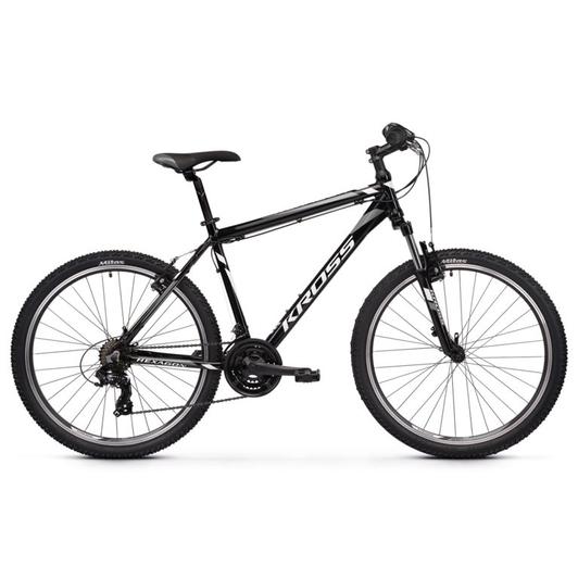 KROSS HEXAGON ZZ BLACK / WHITE / GRAPHITE 2022 FÉRFI MTB KERÉKPÁR