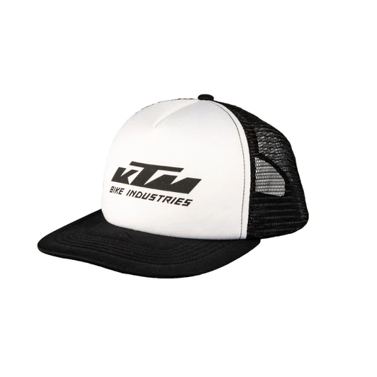 KTM Factory Team Mesh Cap WHITE