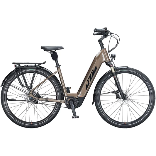 KTM MACINA CITY 610 BELT UNISEX ELEKTROMOS VÁROSI KERÉKPÁR 2021