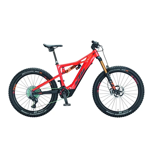 KTM MACINA PROWLER EXONIC FÉRFI ELEKTROMOS ÖSSZTELESZKÓPOS ENDURÓ MTB KERÉKPÁR 2021
