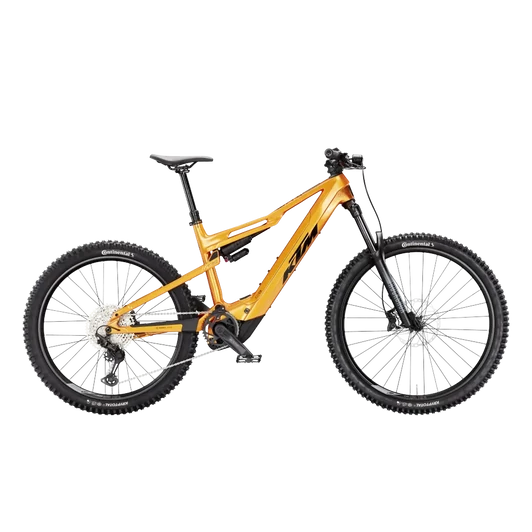 KTM MACINA KAPOHO 8973 L  M/43 Összteleszkópos elektromos  MTB kerékpár FRESH ORANGE színben