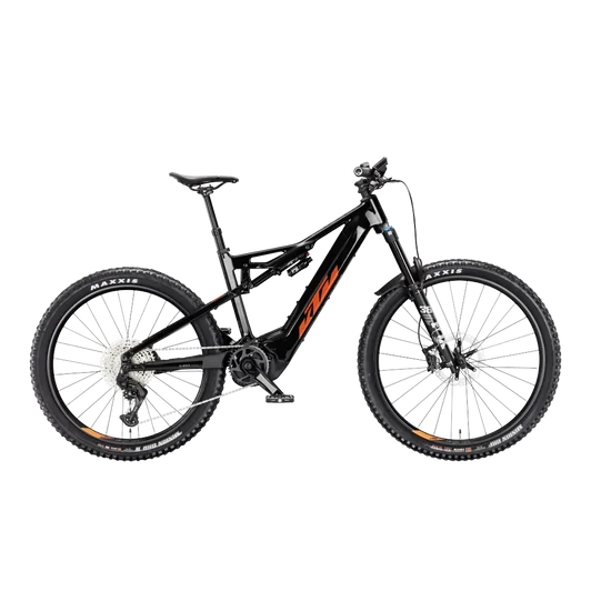 KTM MACINA KAPOHO MASTER  XL/53 Összteleszkópos elektromos  MTB kerékpár FLAMING BLACK színben