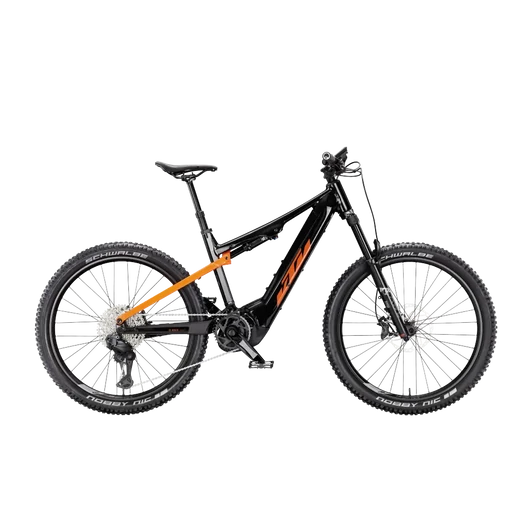 KTM MACINA LYCAN 771 Di2  L/48 Összteleszkópos elektromos  MTB kerékpár FLAMING BLACK színben
