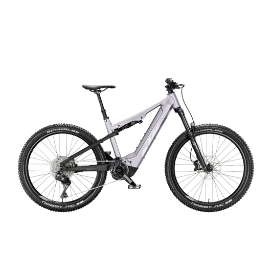 KTM MACINA LYCAN 772 GLORIOUS Di2  S/38 Összteleszkópos elektromos  MTB kerékpár LAVENDER+BLACK MATT színben