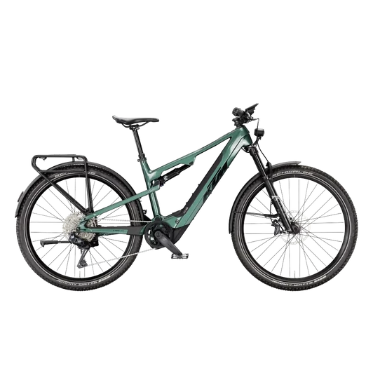 KTM MACINA CHACANA 891 LFC Di2  L/48 Összteleszkópos elektromos  MTB kerékpár OXYGEN GREEN színben