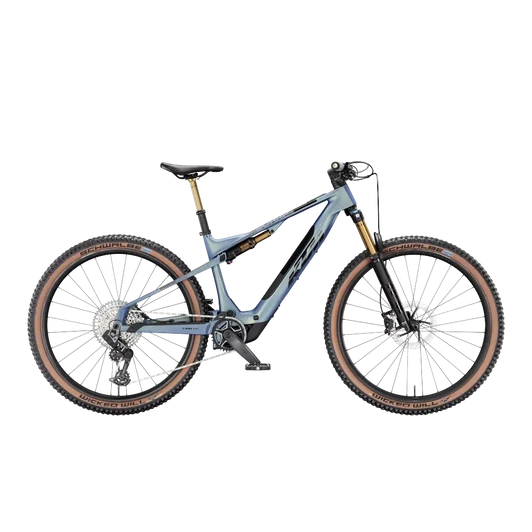 KTM MACINA SCARP SX PRIME GX T-TYPE  XL/53 Összteleszkópos elektromos  MTB kerékpár VELVET PETROL MATT színben