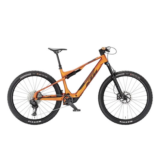 KTM MACINA SCARP SX MASTER Di2  L/48 Összteleszkópos elektromos  MTB kerékpár BURNT ORANGE MATT színben