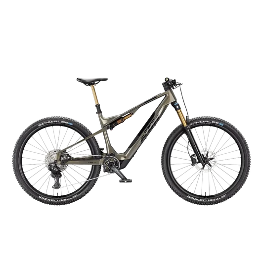 KTM MACINA SCARP SX PRESTIGE Di2  XL/53 Összteleszkópos elektromos  MTB kerékpár OLIVE PEARL színben