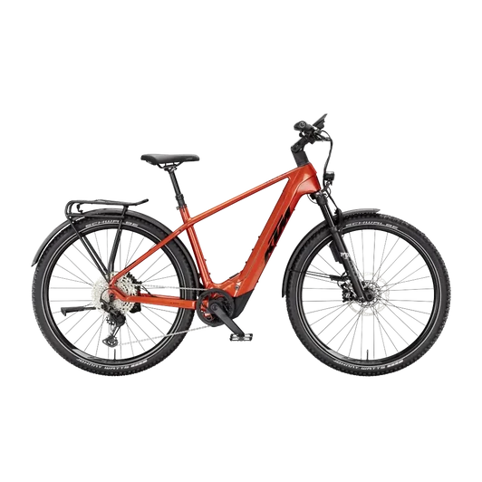 KTM MACINA TEAM 892 LFC ABS  M/43 elektromos  MTB kerékpár BURNT ORANGE színben