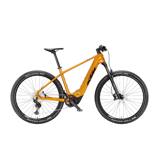 KTM MACINA TEAM 892  XL/53 elektromos  MTB kerékpár FRESH ORANGE színben