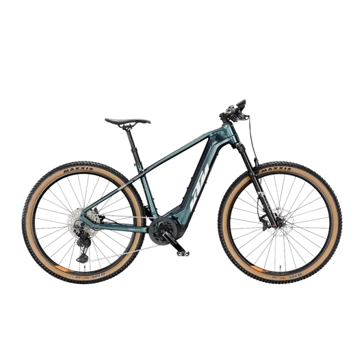 KTM MACINA TEAM 791  XL/53 elektromos  MTB kerékpár GREEN PURPLE FLIP MATT színben