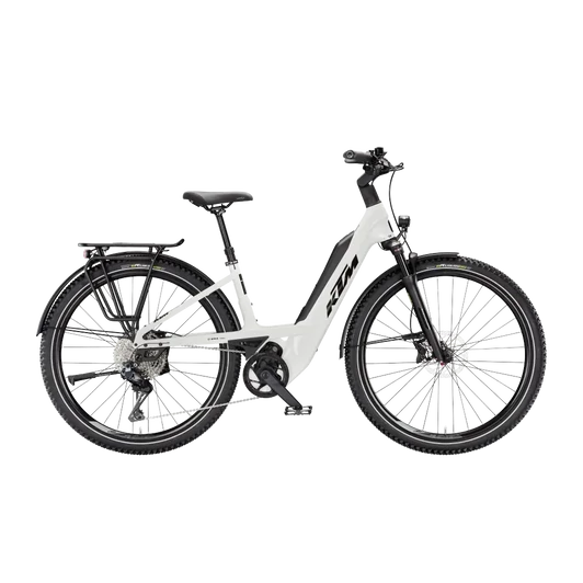 KTM MACINA EVERY 830 Di2  PTS 43 elektromos  MTB kerékpár WHITE színben