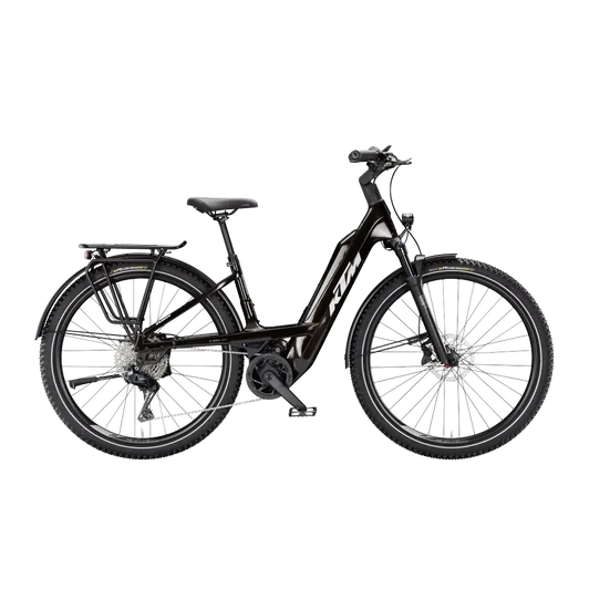 KTM MACINA EVERY 830 Di2  PTS 51 elektromos  MTB kerékpár FLAMING BLACK színben