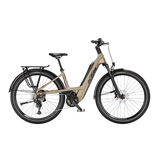 KTM MACINA EVERY 840  PTS 43 elektromos  MTB kerékpár OLIVE PEARL MATT színben