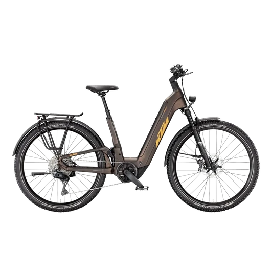 KTM MACINA AERA FS PRIME LFC Di2  US 51 Unisex elektromos összteleszkópos MTB kerékpár MARS BLACK MATT színben