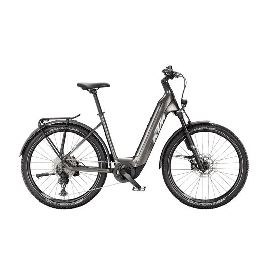 KTM MACINA AERA 872 LFC ABS  US 56 Unisex elektromos MTB kerékpár MACHINE GREY színben