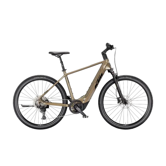 KTM MACINA CROSS CX 820  H 46 Férfi elektromos crosstrekking kerékpár OLIVE PEARL színben