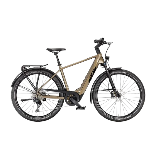 KTM MACINA GRAN 810 Di2  H 60 Férfi elektromos trekking- túra kerékpár OLIVE PEARL színben