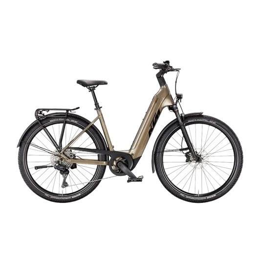 KTM MACINA GRAN 810 Di2  US 46 Unisex elektromos trekking- túra kerékpár OLIVE PEARL színben