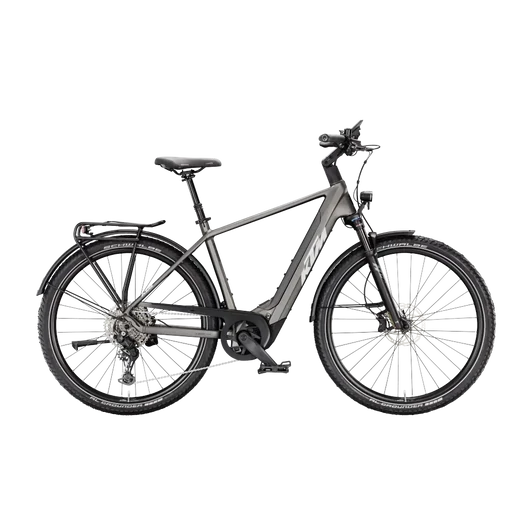 KTM MACINA GRAN 810  H 60 Férfi elektromos trekking- túra kerékpár MACHINE GREY MATT színben